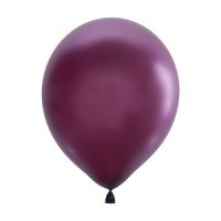 Воздушные шары Металлик бургунд BURGUNDY 032 LO - Многошароff: товары для праздника и воздушные шары оптом