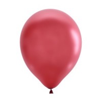 Воздушные шары Металлик красный CHERRY RED 031 LO - Многошароff: товары для праздника и воздушные шары оптом