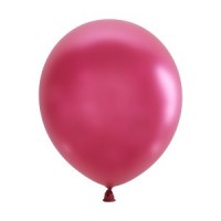 Воздушные шары Металлик малиновый PINK 027 LO - Многошароff: товары для праздника и воздушные шары оптом