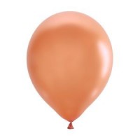 Воздушные шары Металлик оранжевый ORANGE 024 LO - Многошароff: товары для праздника и воздушные шары оптом