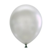 Воздушные шары Металлик серебро SILVER 026 LO - Многошароff: товары для праздника и воздушные шары оптом