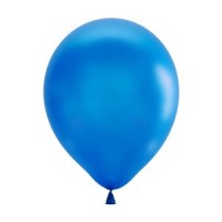 Воздушные шары Металлик синий BLUE 022 LO - Многошароff: товары для праздника и воздушные шары оптом