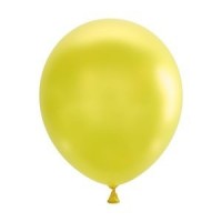Воздушные шары Металлик жёлтый YELLOW 021 LO - Многошароff: товары для праздника и воздушные шары оптом