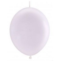 Шар 12" Линкинг декоратор WHITE  - Многошароff: товары для праздника и воздушные шары оптом