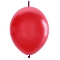 Шар 12" Линкинг декоратор CHERRY RED  - Многошароff: товары для праздника и воздушные шары оптом