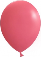 Воздушные шары Пастель Малиновый 612168 ДБ - Многошароff: товары для праздника и воздушные шары оптом