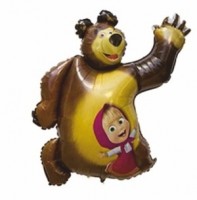 Фигура Маша и Медведь 164 Gr - Многошароff: товары для праздника и воздушные шары оптом