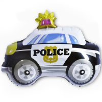 Мини фигура Полицейская машина K - Многошароff: товары для праздника и воздушные шары оптом