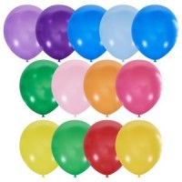 Воздушные шары Ассорти Пастель + Декоратор 100 шт М - Многошароff: товары для праздника и воздушные шары оптом