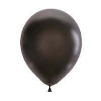 Воздушные шары Металлик чёрный BLACK 030 LO - Многошароff: товары для праздника и воздушные шары оптом