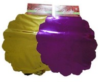 Салфетки для цветов d600 металл золото - Многошароff: товары для праздника и воздушные шары оптом