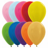 Воздушные шары Ассорти Металлик 100 шт К - Многошароff: товары для праздника и воздушные шары оптом