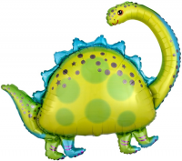 Мини- фигура Бронтозавр - Многошароff: товары для праздника и воздушные шары оптом