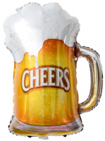 Мини фигура Пиво в кружке  - Многошароff: товары для праздника и воздушные шары оптом