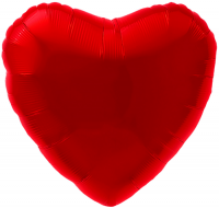 Мини фигура Сердце 9" Красный Agura - Многошароff: товары для праздника и воздушные шары оптом