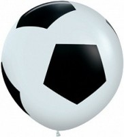 Воздушный шар 36"/91см пастель Футбольный мяч 5ст - Многошароff: товары для праздника и воздушные шары оптом
