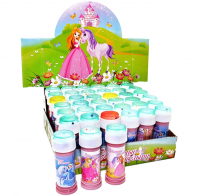 Мыльные пузыри Принцессы 50 мл - Многошароff: товары для праздника и воздушные шары оптом