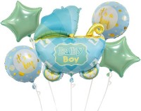Набор шаров Коляска для мальчика - Многошароff: товары для праздника и воздушные шары оптом