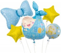 Набор шаров Малыш мальчик - Многошароff: товары для праздника и воздушные шары оптом