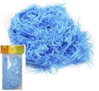 Наполнитель бумажный 30 гр голубой - Многошароff: товары для праздника и воздушные шары оптом
