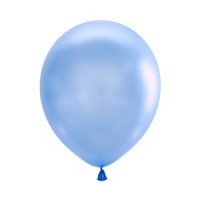 Воздушные шары Перламутр голубой BLUE 071 LO - Многошароff: товары для праздника и воздушные шары оптом