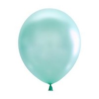 Воздушные шары Перламутр зелёный GREEN 075 LO - Многошароff: товары для праздника и воздушные шары оптом