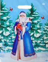 Пакет Дед Мороз  - Многошароff: товары для праздника и воздушные шары оптом