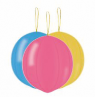 Воздушные шары Панч болл пастель ассорти 25 шт И - Многошароff: товары для праздника и воздушные шары оптом