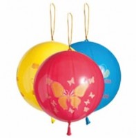 Шары Панч-болл с рисунком пастель ассорти И - Многошароff: товары для праздника и воздушные шары оптом
