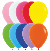 Воздушные шары Ассорти пастель 100 шт К - Многошароff: товары для праздника и воздушные шары оптом