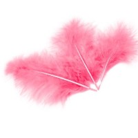 Перья Розовые - Многошароff: товары для праздника и воздушные шары оптом