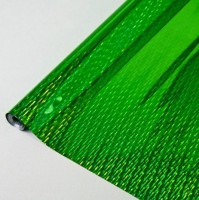 Пленка в рулоне Голограмма  70см зеленый - Многошароff: товары для праздника и воздушные шары оптом
