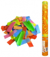 Пневмохлопушка 60см Бумажное конфетти ПБ - Многошароff: товары для праздника и воздушные шары оптом