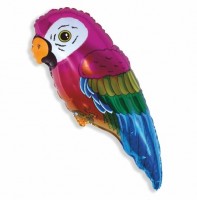Мини фигура Попугай 902556 - Многошароff: товары для праздника и воздушные шары оптом