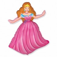 Мини фигура Принцесса 902683 - Многошароff: товары для праздника и воздушные шары оптом