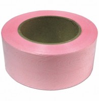 Лента подарочная 5см*50м розовая - Многошароff: товары для праздника и воздушные шары оптом