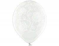 Воздушные шары Розы-038 с 5ст рис 14" кристалл Б - Многошароff: товары для праздника и воздушные шары оптом