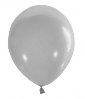 Воздушные шары Декоратор серый GRAY 098 LO - Многошароff: товары для праздника и воздушные шары оптом