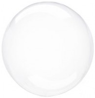  18" BUBBLE  Clear An - ff:       