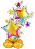 Шар напольный Звезды Anagram - Многошароff: товары для праздника и воздушные шары оптом