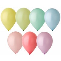 Шары 12" Macaron ассорти Эвертс - Многошароff: товары для праздника и воздушные шары оптом