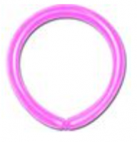 Шары для моделирования  260" пастель Розовый Ит - Многошароff: товары для праздника и воздушные шары оптом