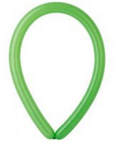 Шары для моделирования 260" пастель Зеленый Ит - Многошароff: товары для праздника и воздушные шары оптом