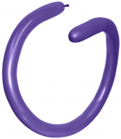 Шары для моделирования пастель фиолетовый 051 К - Многошароff: товары для праздника и воздушные шары оптом