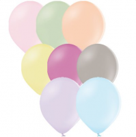 Воздушные шары пастель Macaron ассорти Belbal - Многошароff: товары для праздника и воздушные шары оптом