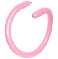 Шары для моделирования  пастель розовый BUBBLEGUM PINK 009 К - Многошароff: товары для праздника и воздушные шары оптом