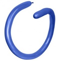 Шары для моделирования пастель синий ROYAL BLUE 041 К - Многошароff: товары для праздника и воздушные шары оптом