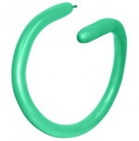 Шары для моделирования  пастель зелёный GREEN 030 К - Многошароff: товары для праздника и воздушные шары оптом