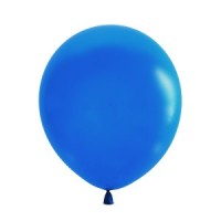 Воздушные шары Пастель синий DARK BLUE 003 LO - Многошароff: товары для праздника и воздушные шары оптом