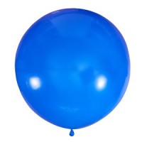 Воздушный шар 36"/91см пастель DARK BLUE 003 - Многошароff: товары для праздника и воздушные шары оптом